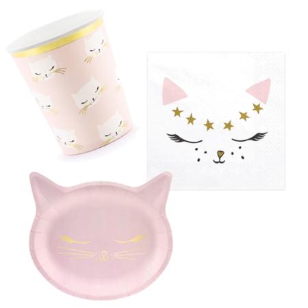 Cats Meow Party Set